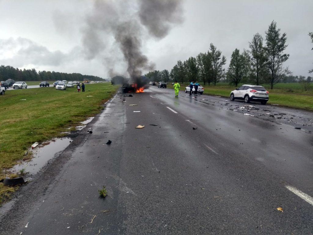 accidente ruta 9