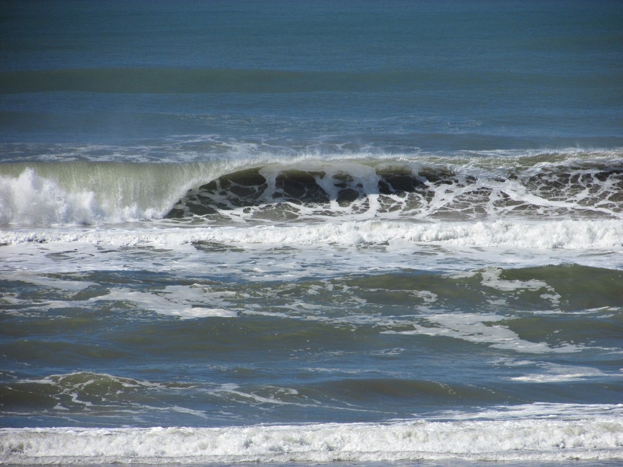 energía olas mar argentino