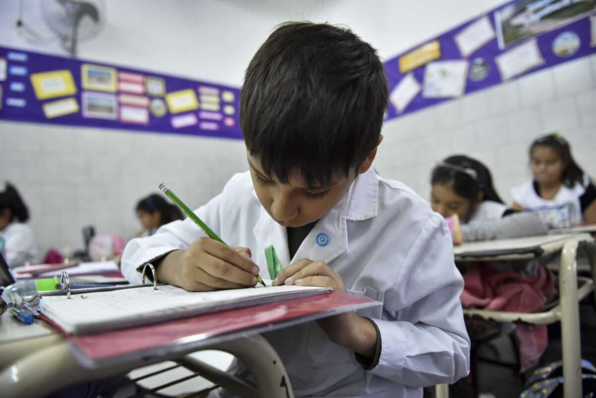 clases escuela primaria