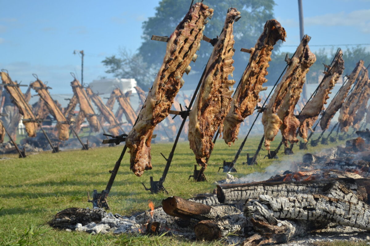 Rauch asado gratuito