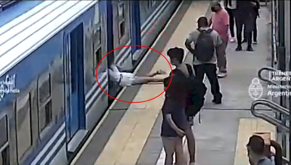 video tren belgrano
