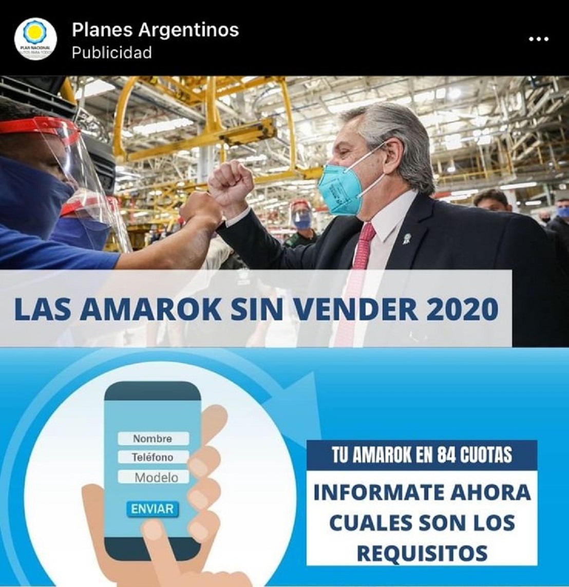 facebook planes de ahorro