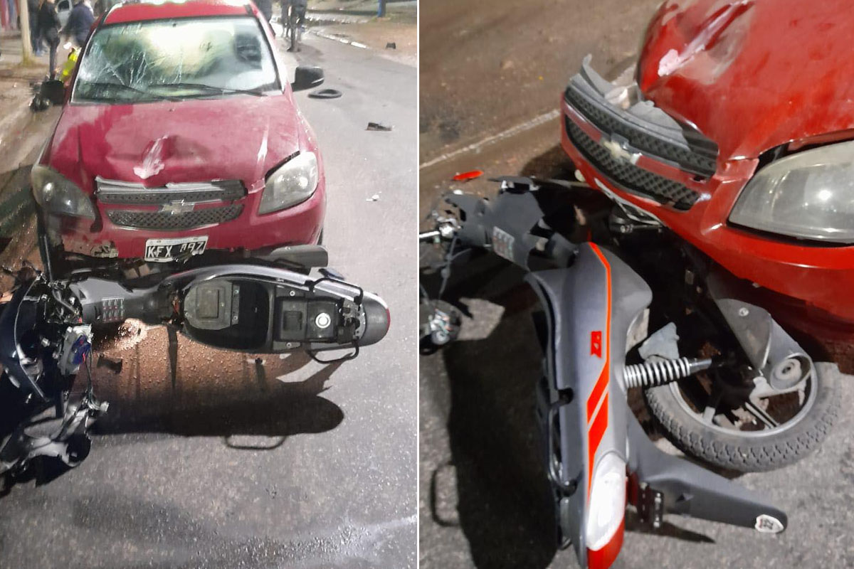 policía borracho La Plata