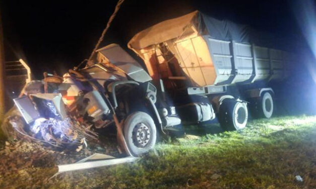 Quién era el camionero que perdió la vida tras impactar con una columna de hormigón en Pergamino