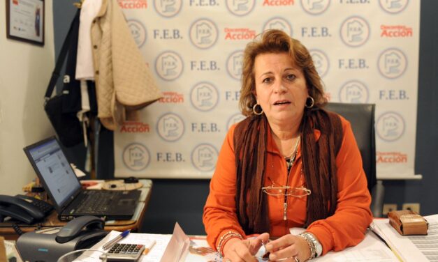 Mirta Petrocini dejará la presidencia de la FEB luego de 16 años