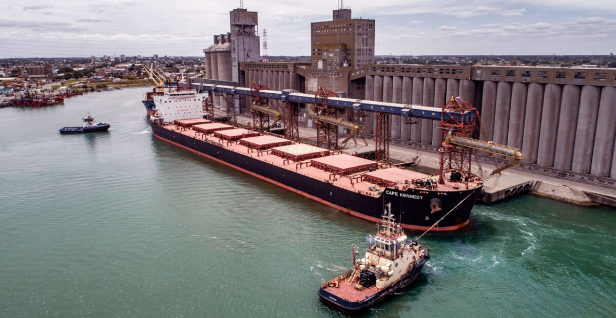 Puertos bonaerenses