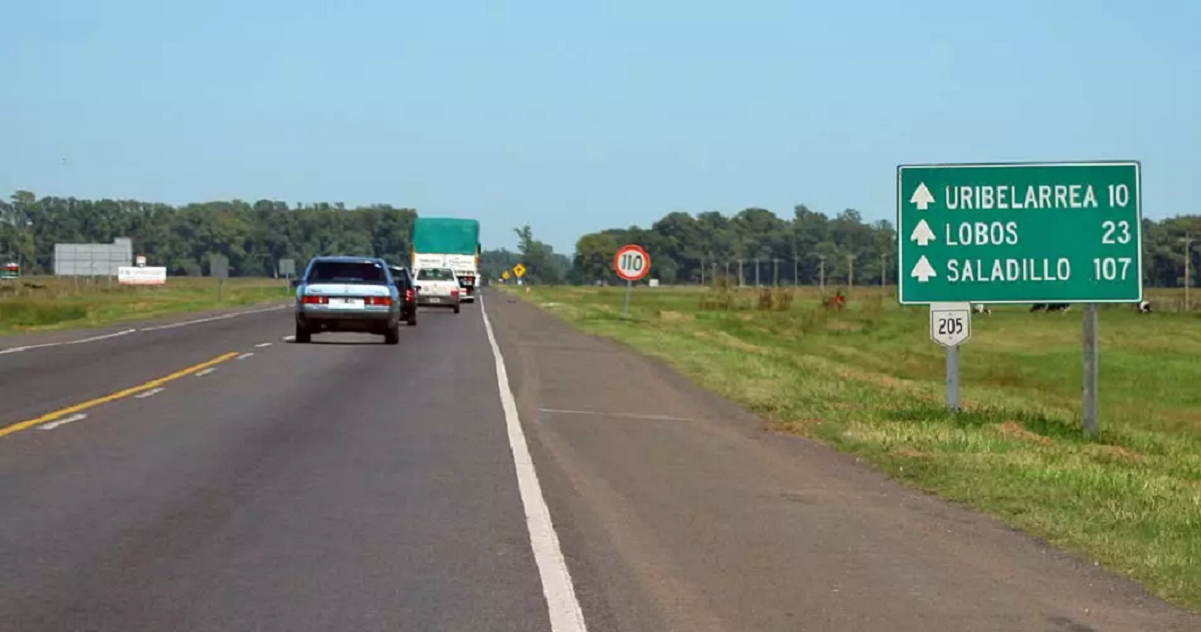 Ruta 205 Autopista