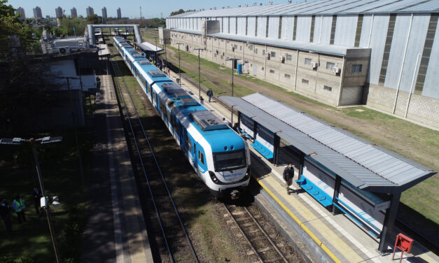El gobierno nacional anunció la electrificación y renovación completa del Tren Belgrano Sur
