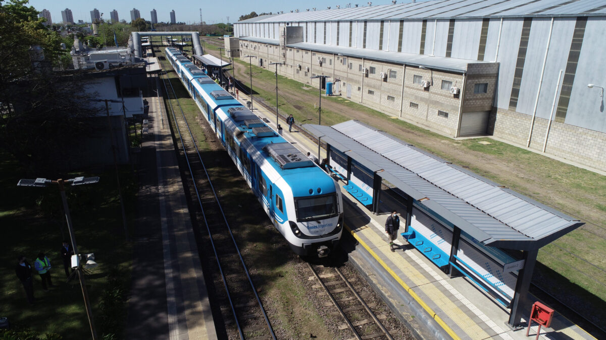 Tren Belgrano Sur