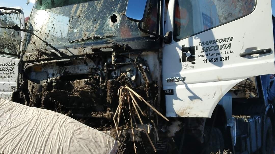 El camionero Guillermo Jara fue asesinado de un piedrazo