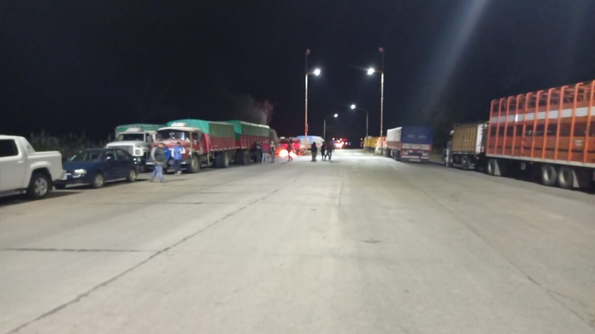 camioneros piquetes