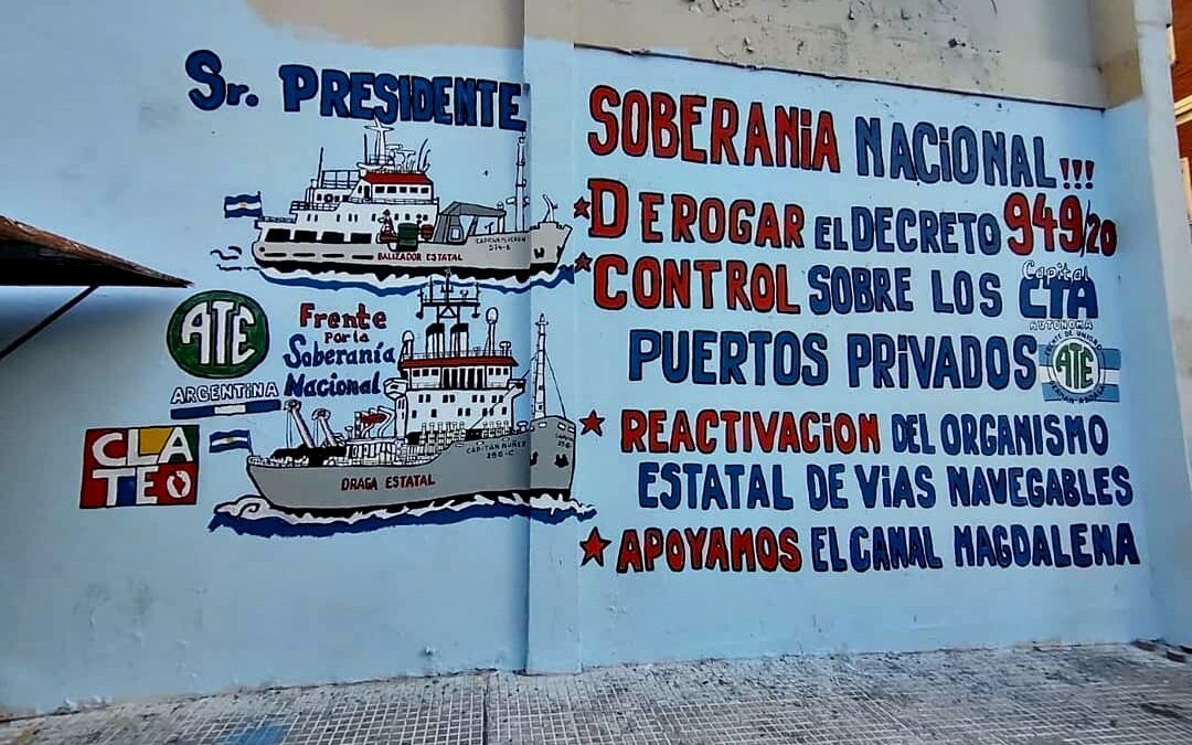 Harán una “Caravana Federal” desde La Plata hasta Rosario en “defensa del Río Paraná y del Canal Magdalena”