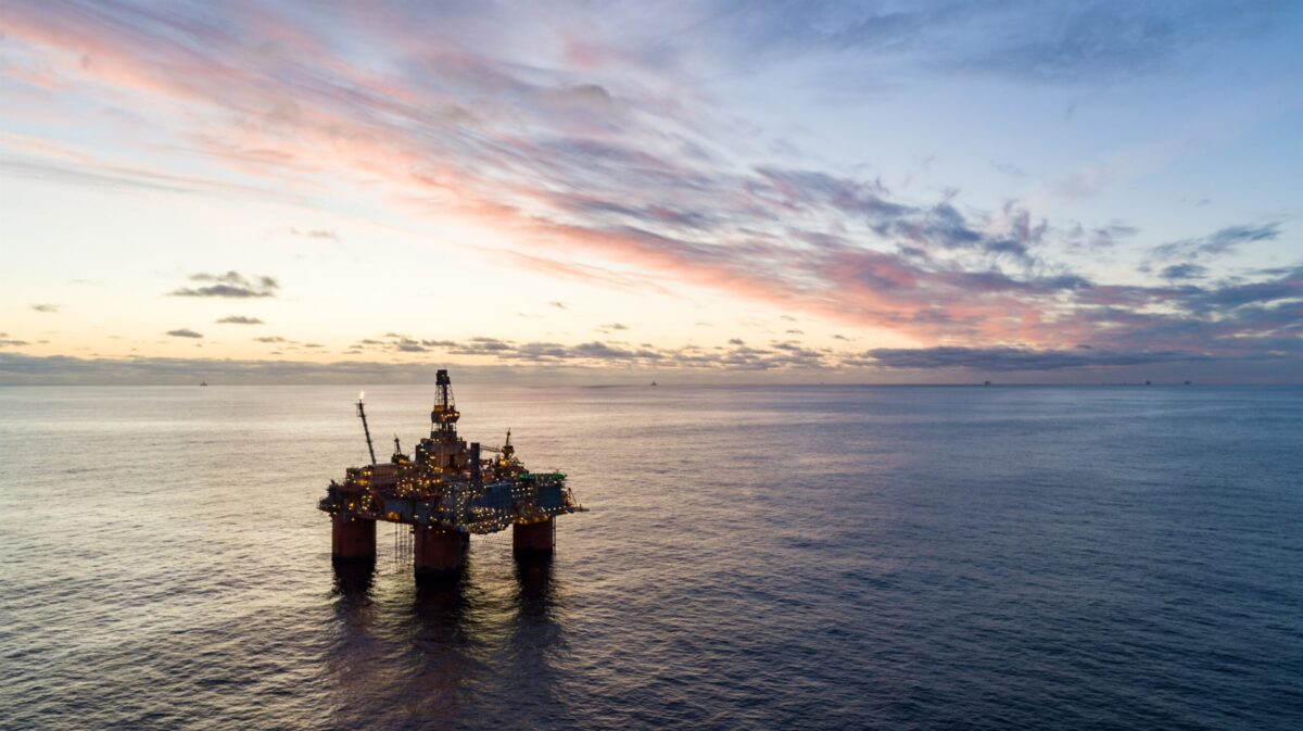 exploración petrolera offshore