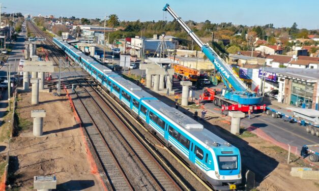Por obras, el Tren Sarmiento funcionará limitado entre Once y Castelar durante el fin de semana