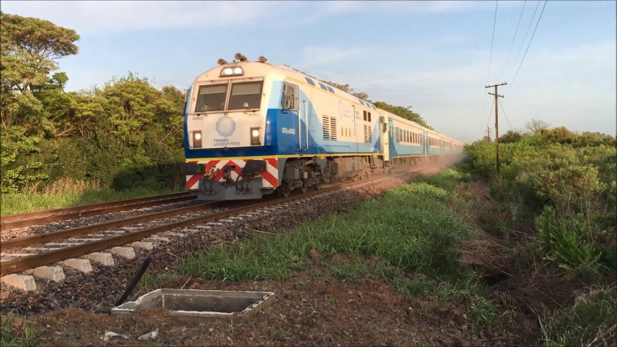 Tren a Pehuajó
