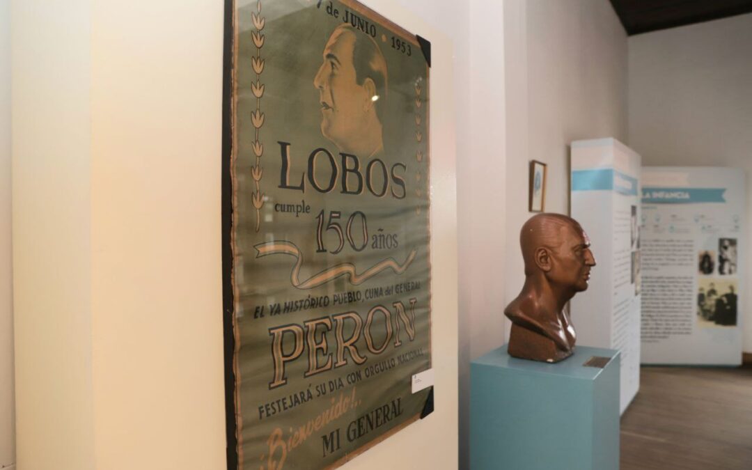 Museo y Biblioteca Provincial Juan Domingo Perón: un recorrido en fotos de la histórica casa de Lobos