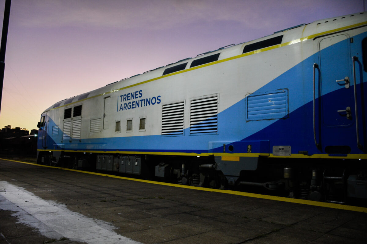 tren a Bragado