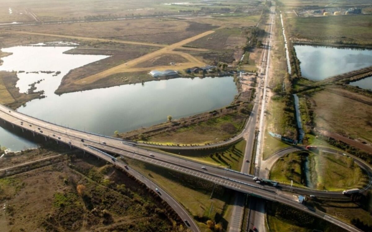 Autopista La Plata