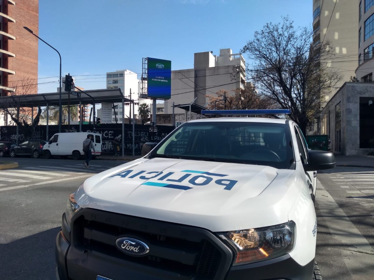conductores móviles policiales