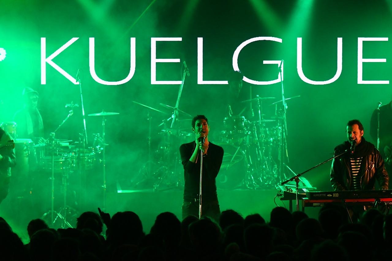 El Kuelgue será una de las bandas de la Fiesta de la Primavera en Monte Hermoso