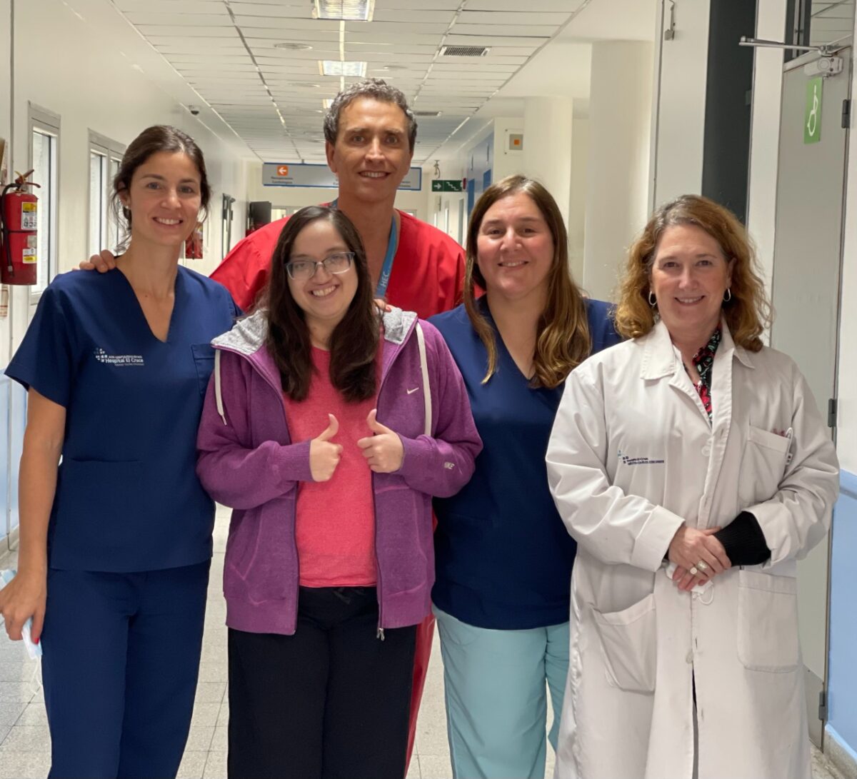 Estalló la aorta y se salvó gracias al Hospital El Cruce