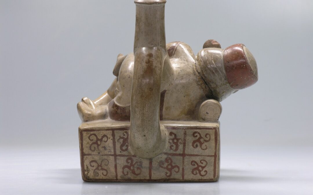 El Museo de La Plata exhibirá piezas de cerámica erótica de más de 1500 años de antigüedad