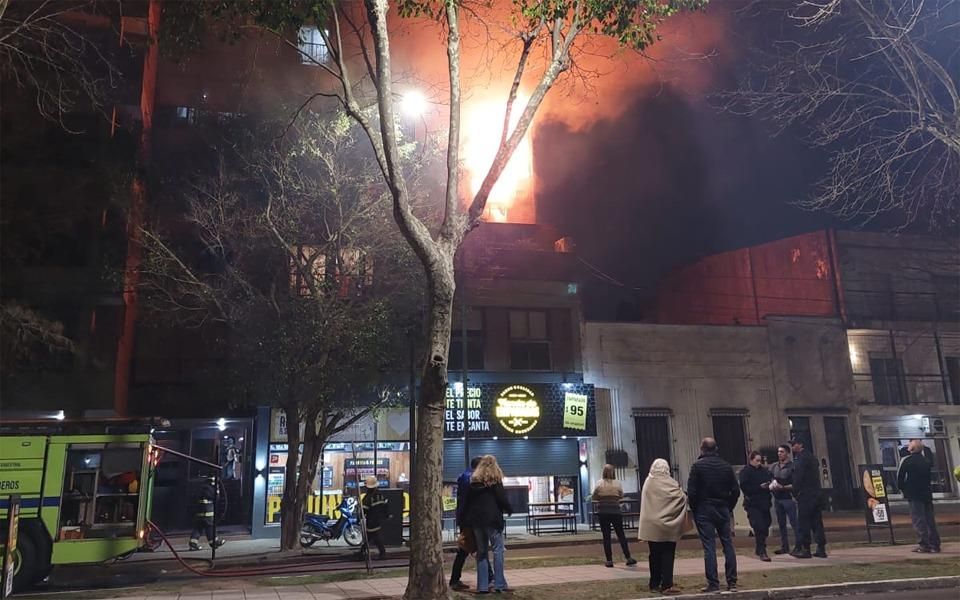 incendio La Plata