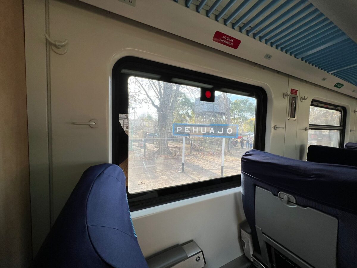 tren a Pehuajó pasajes