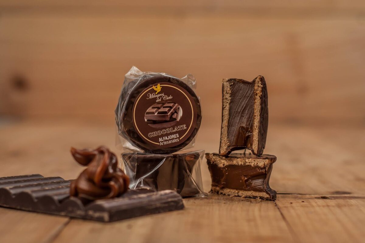 Alfajor Milagros del cielo