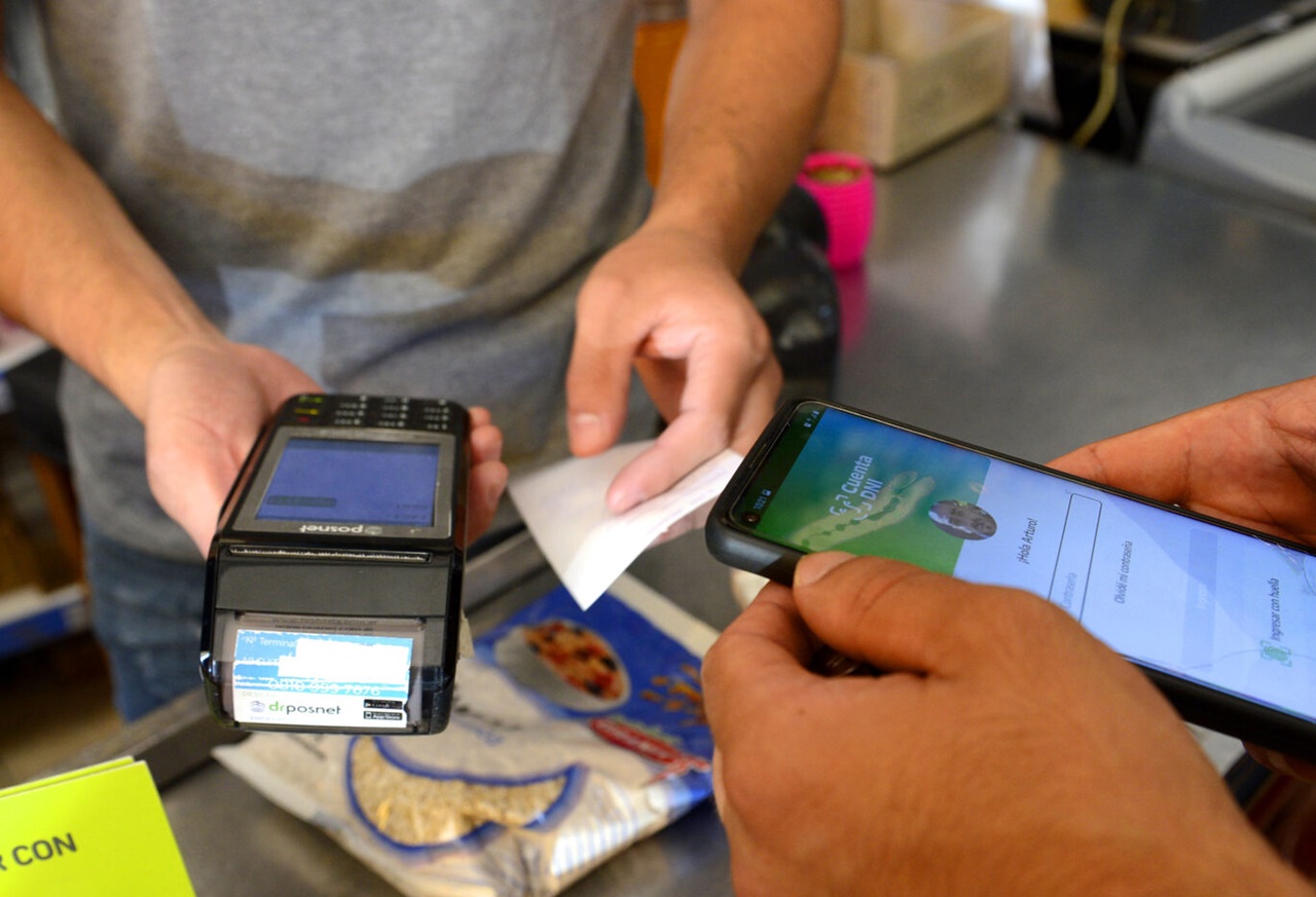 cuenta DNI supermercados agosto