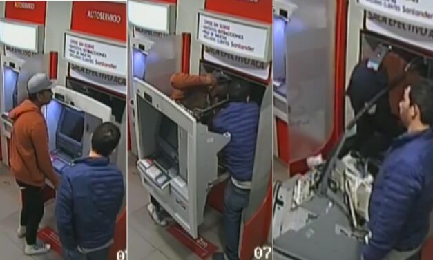 Pergamino: desarmaron dos cajeros automáticos, no pudieron alcanzar los billetes y terminaron detenidos
