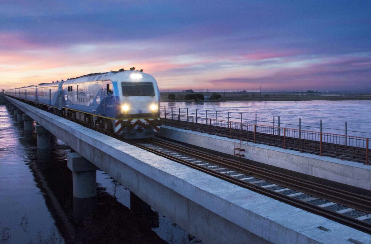 Tren a Mar del Plata