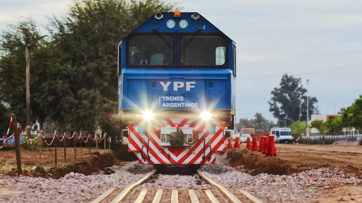 Tren Bahia Blanca Vaca Muerta