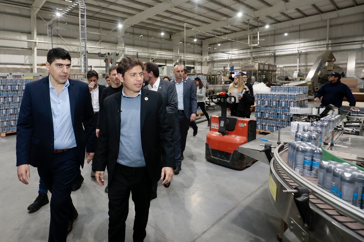 Kicillof industriales