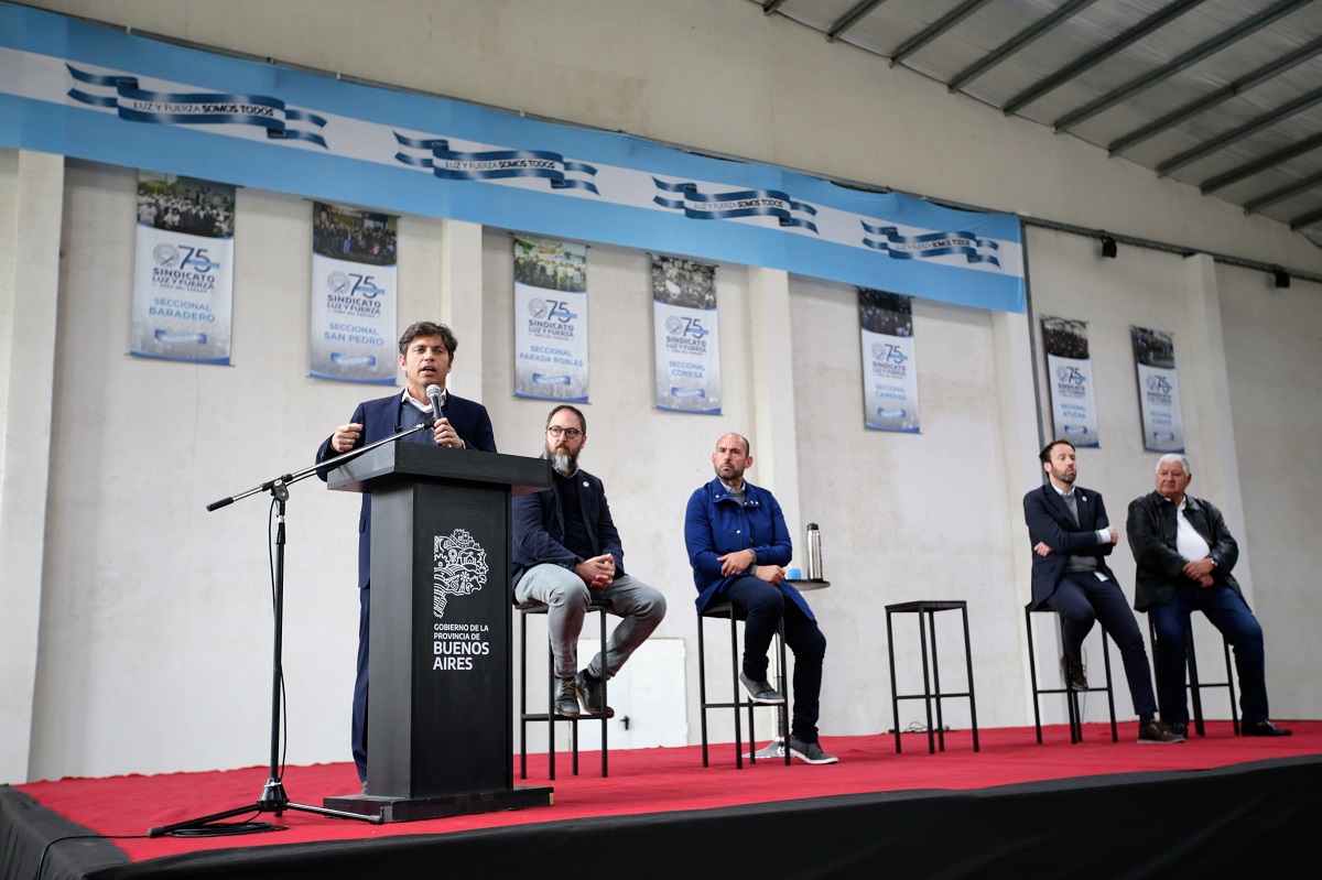 Kicillof cooperativas