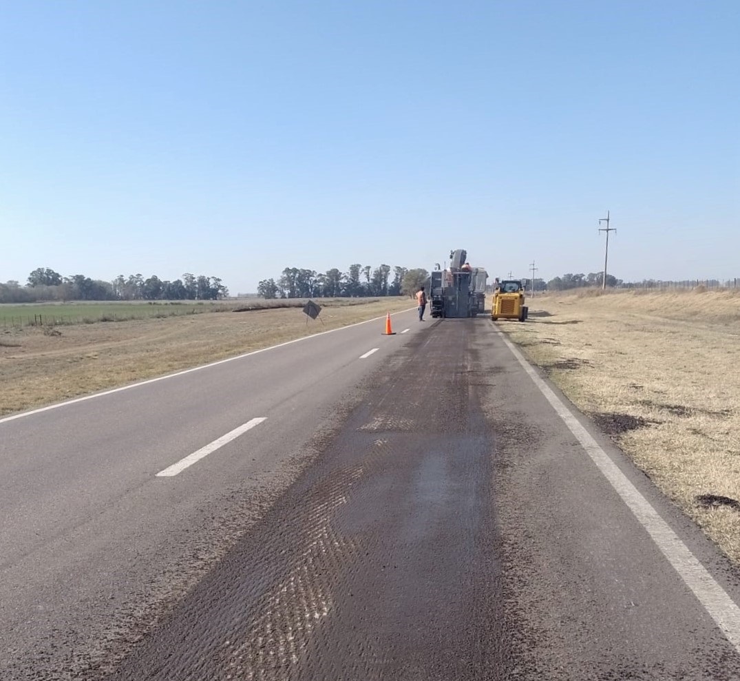 repavimentación Ruta 5