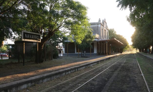 El tren a Navarro, cada vez más cerca: se llamó a licitación para renovar la estación