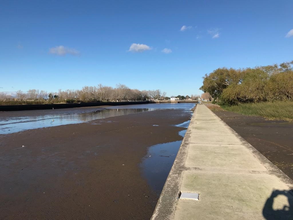 bajante rio de la plata