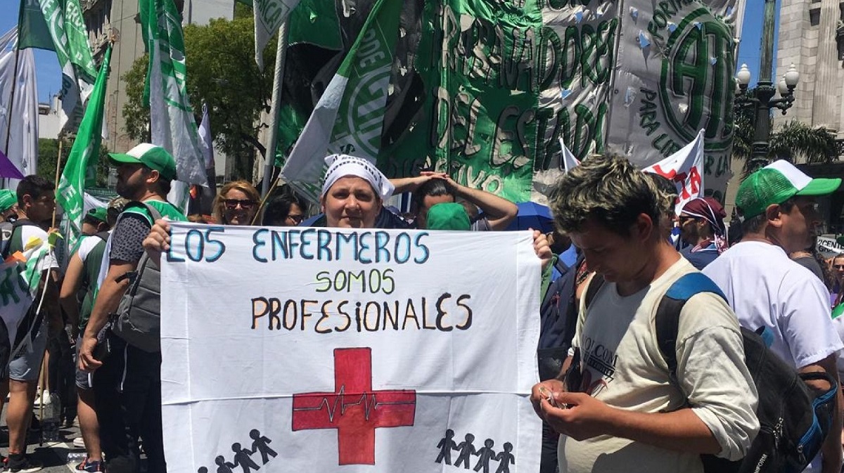 enfermeros profesionales