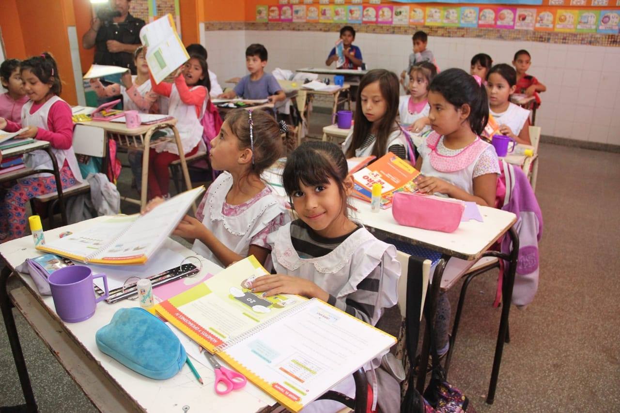quinta hora de clases
