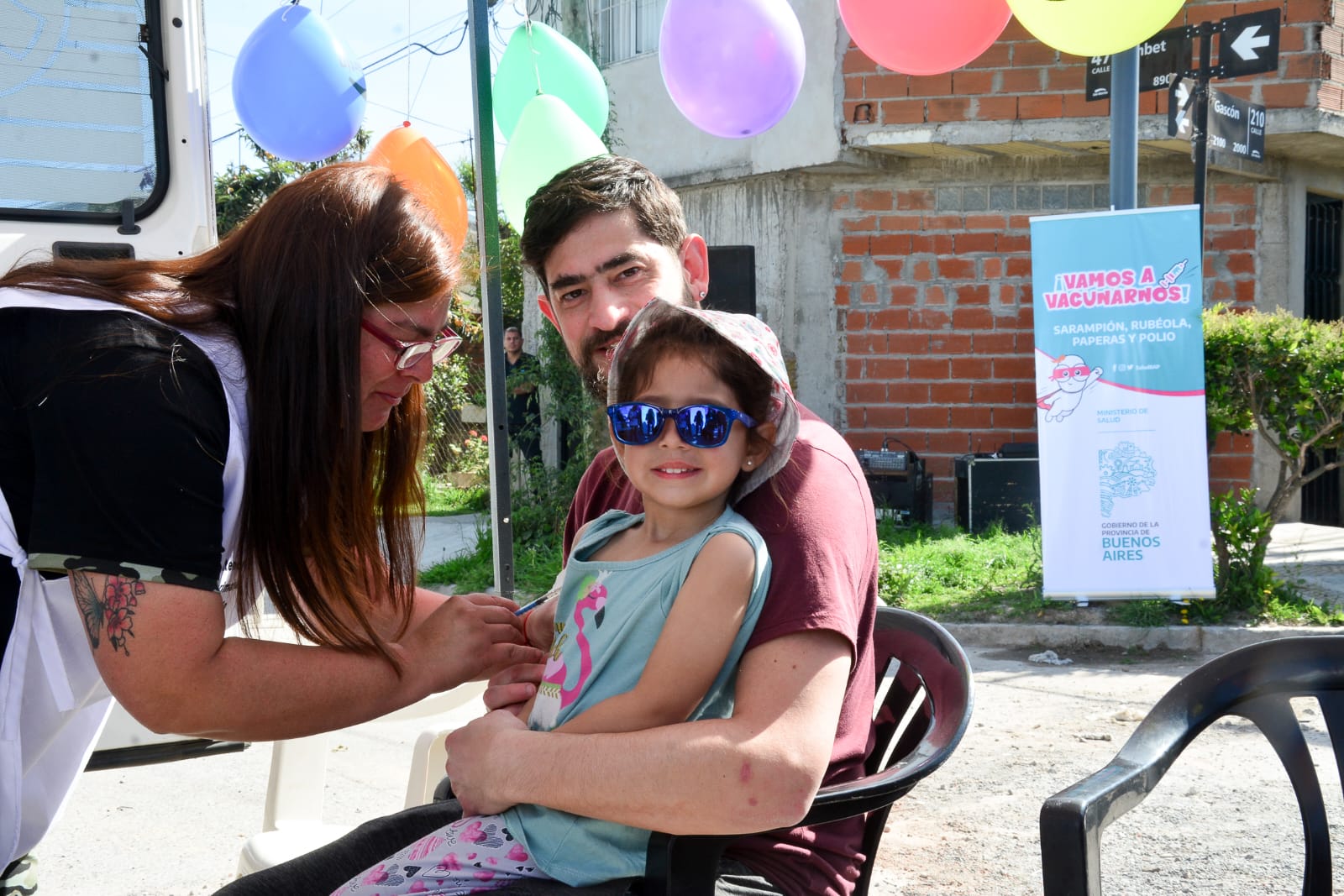 campaña sarampión