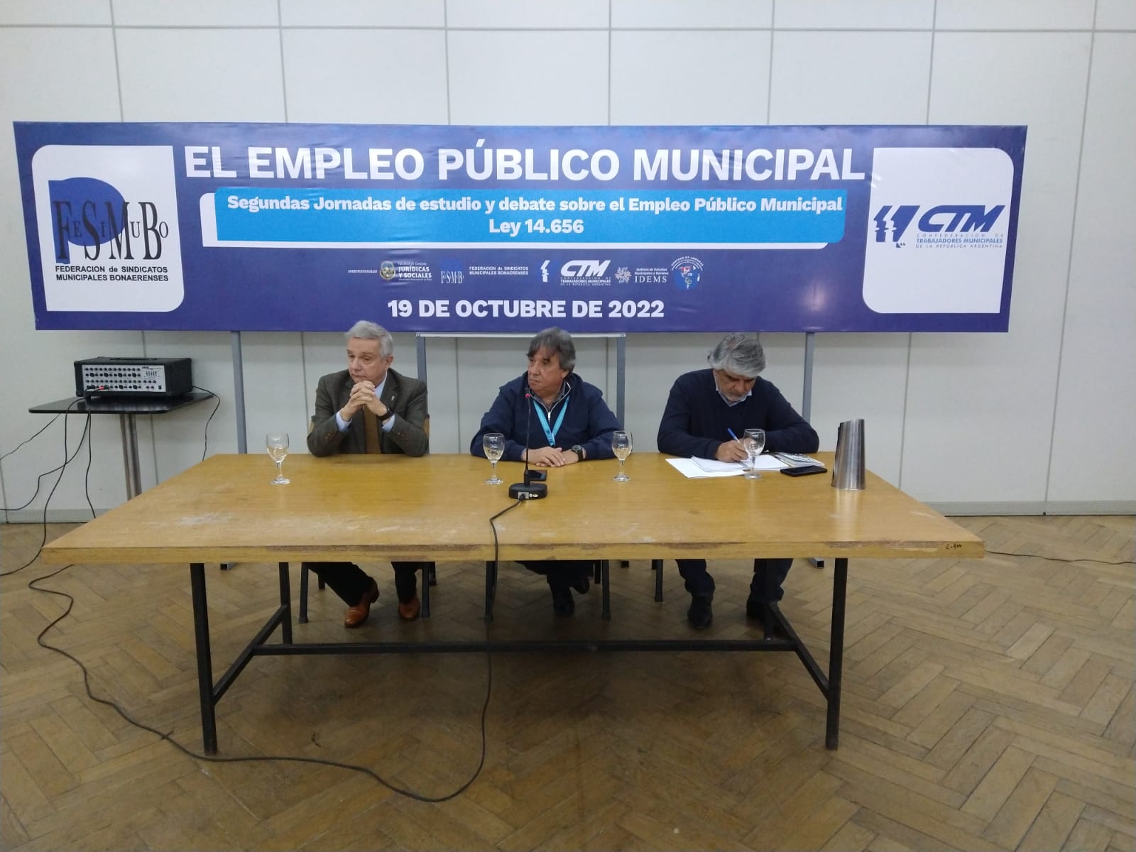 Cholo García anunció que fue convocado el Consejo del Salario Municipal