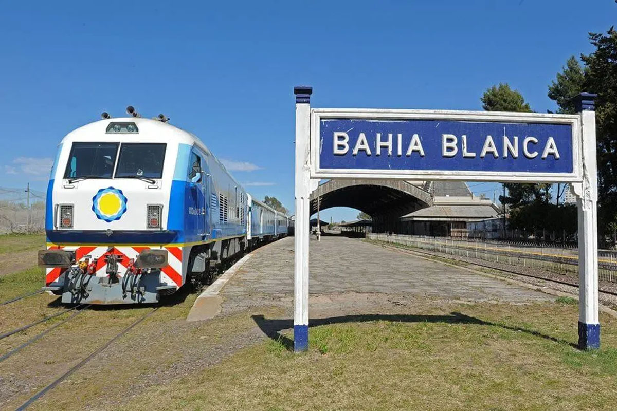 Sin trenes entre Bahía Blanca y Buenos Aires