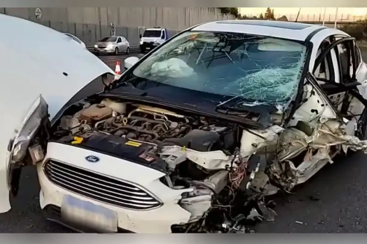 Accidente fatal en Acceso Oeste