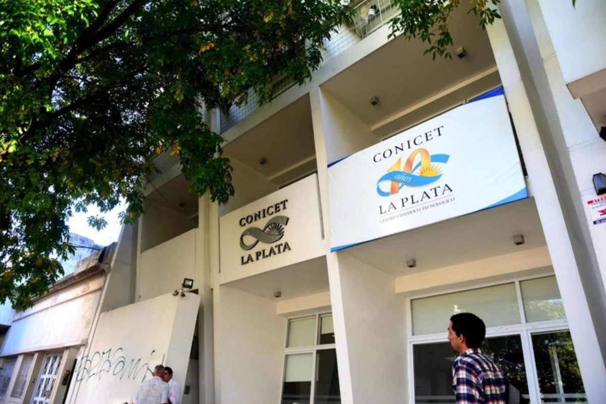 Búsqueda laboral El CONICET La Plata