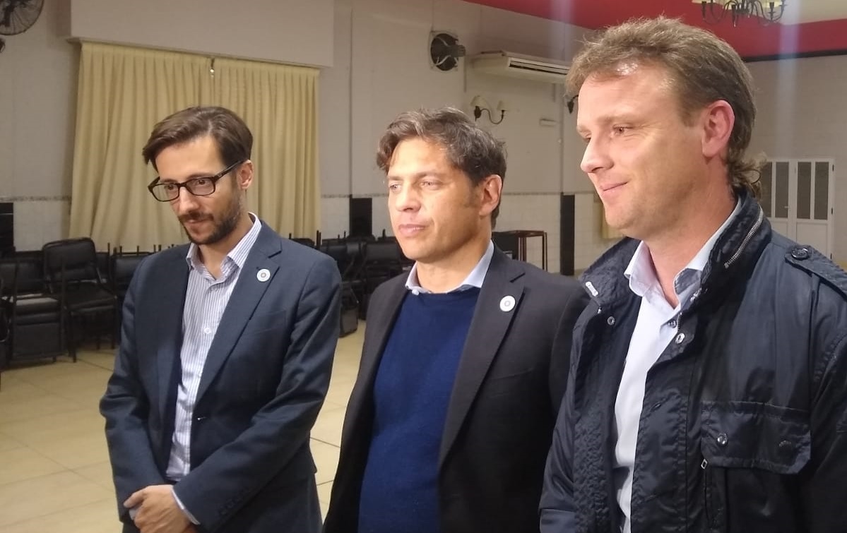 Kicillof visitó Olavarría