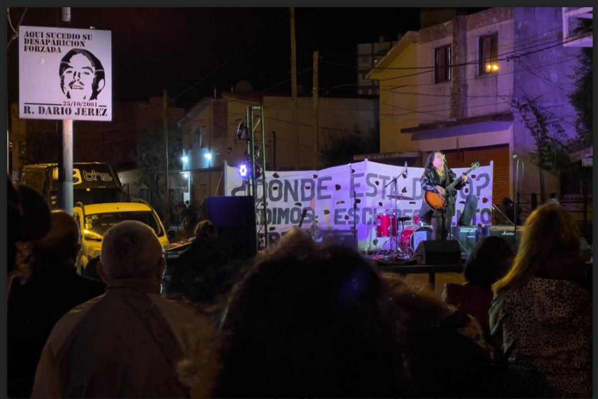 desaparición de Darío Jerez
