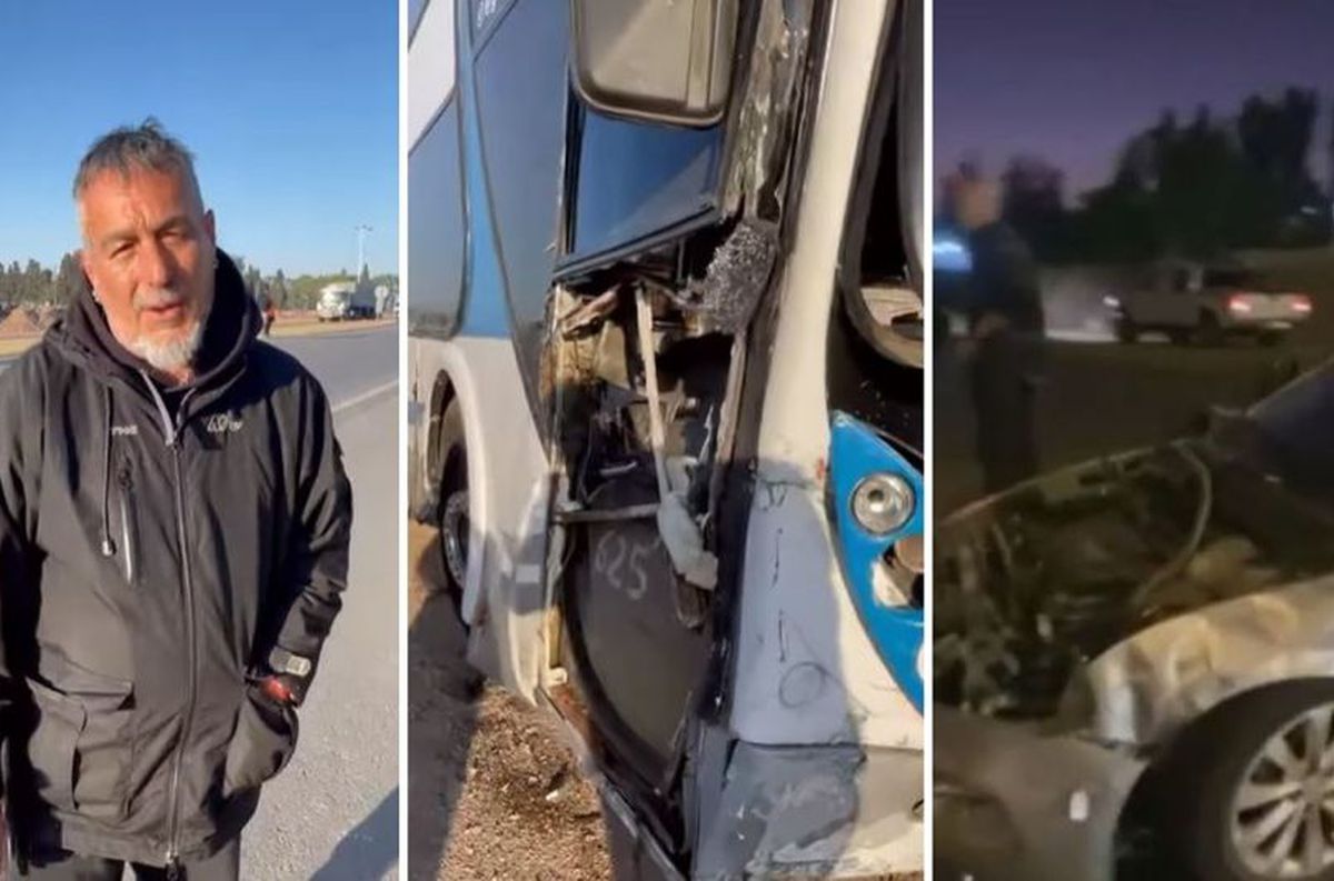 El Mono de Kapanga contó que la banda sufrió un accidente en Ruta 7