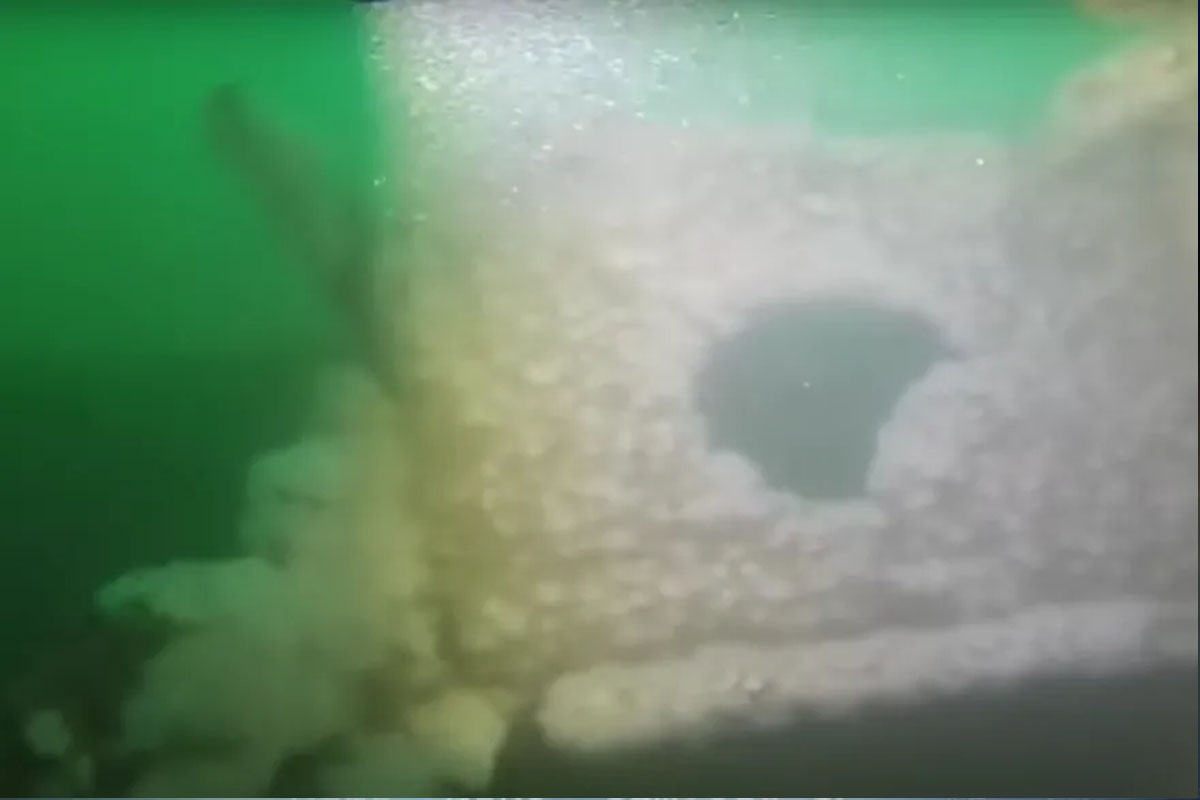 submarino hallado en Necochea