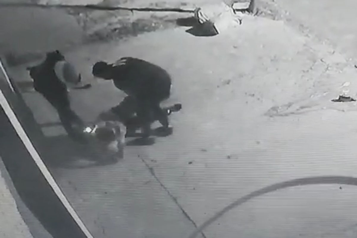 Dramático asalto en La Plata